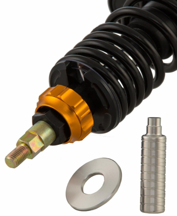 Amortiguador delantero "Black Edition" para Vespa GTS/GTS Super 125-300cc ('14-'16), negro