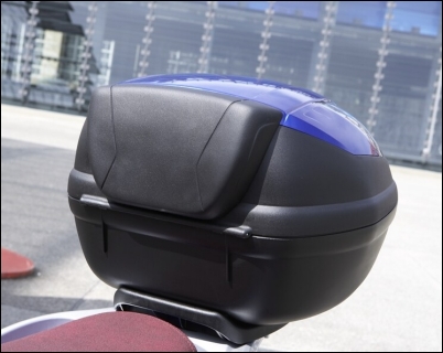 Cojín de espalda - top case de 37 litros para Suzuki GSF1250N BJ. 2010-2013/ GSX1250F BJ. 2010-2016/ Burgman