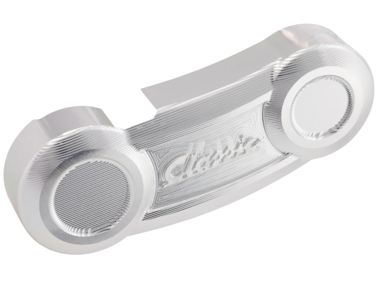 Tapa del basculante Classic para Vespa PX 80-200ccm, plata
