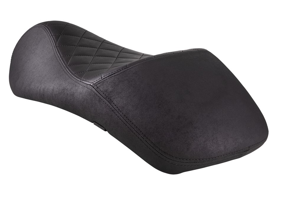 Asiento deportivo Black Edition para Vespa GTS/GTV/GT 125-300cc ('03-'13), negro