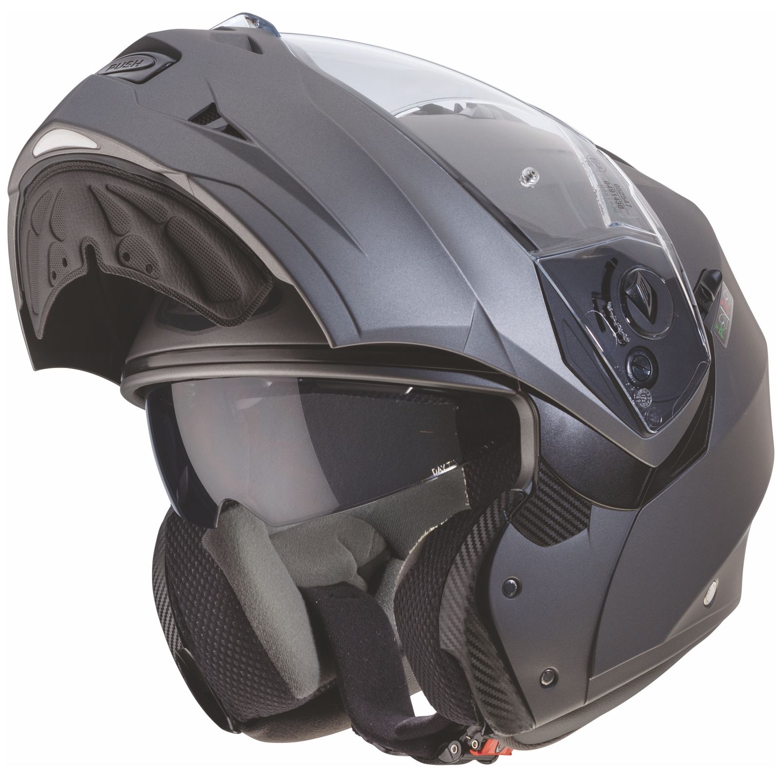 Casco Caberg Duke II, metálico mate