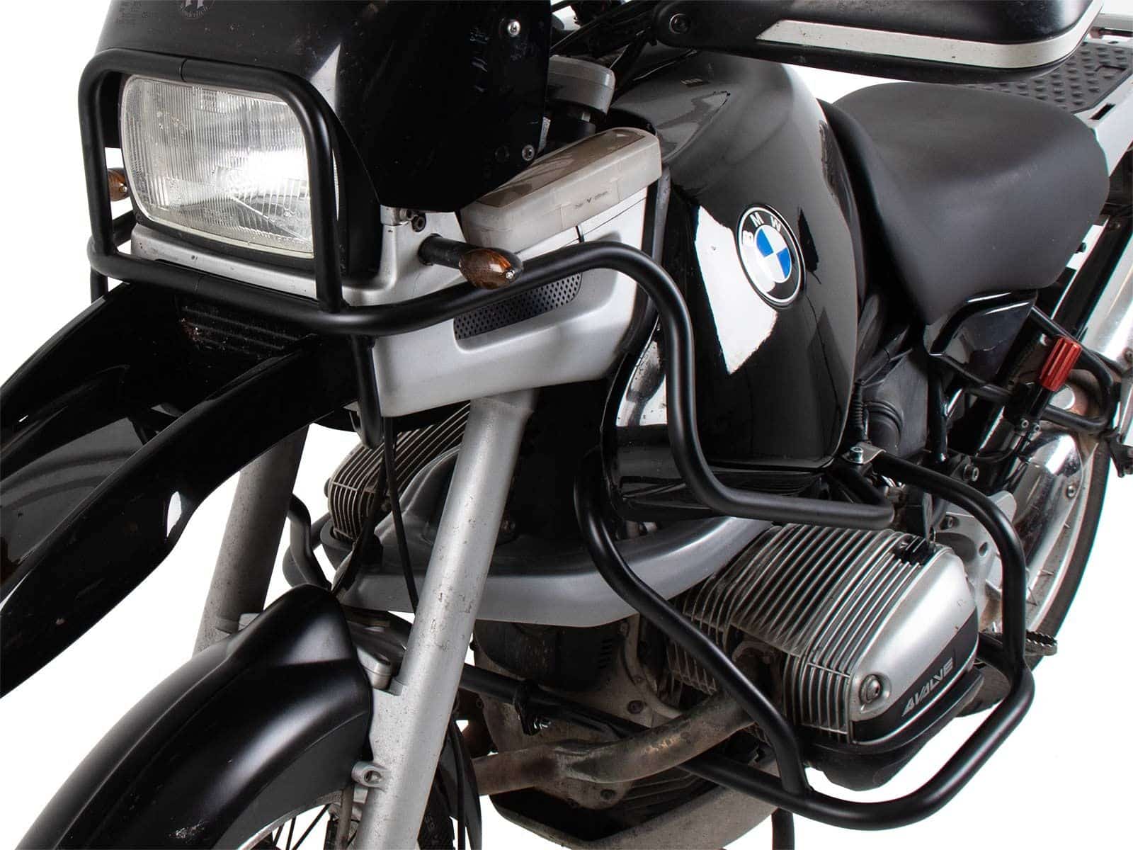 Protector de motor cromado para BMW R 850 GS (98-00)/R 1100 GS (94-99) Hepco & Becker