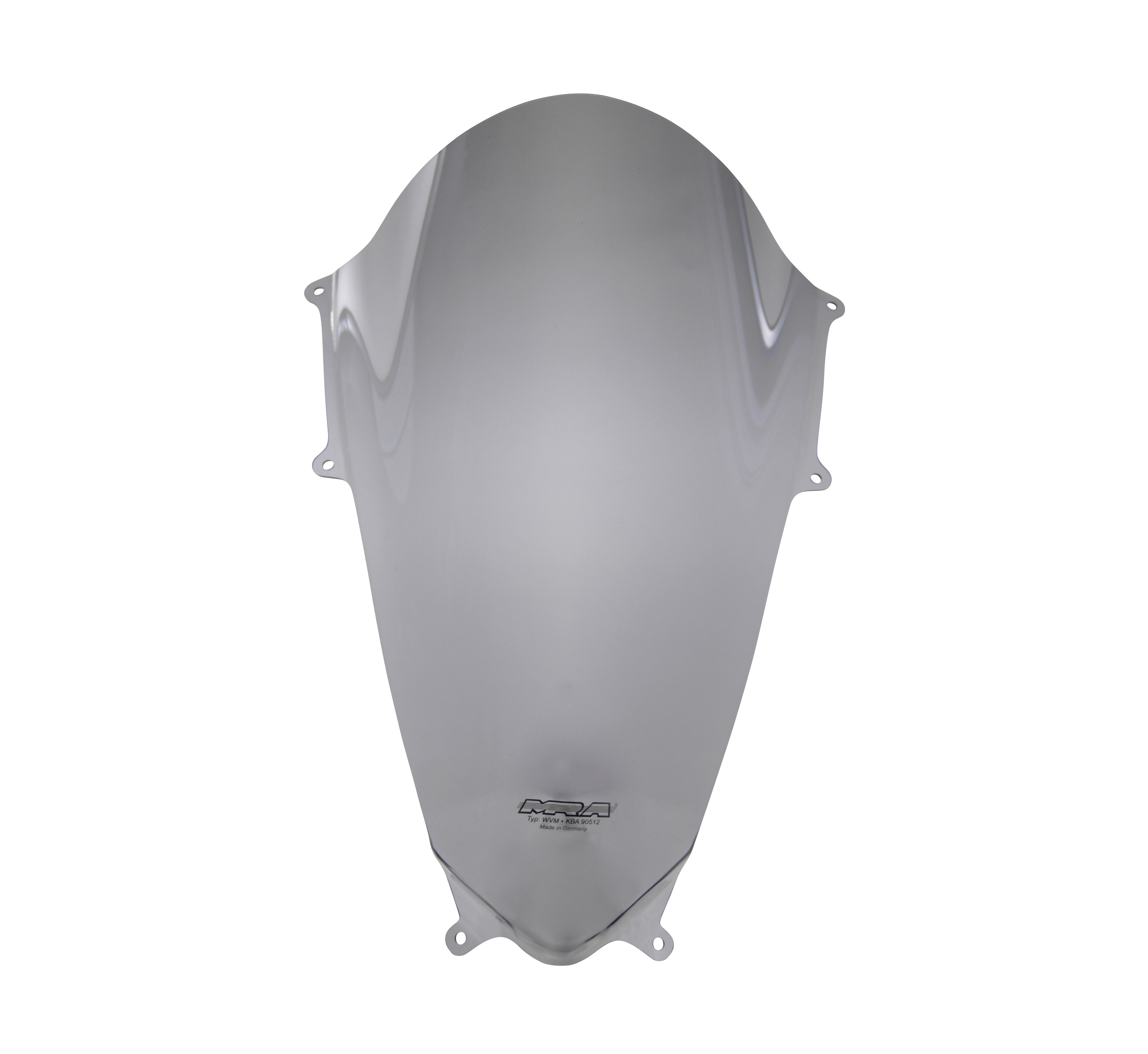 Pantalla Racing "R" gris humo para Panigale V4 /R /S Orignal MRA