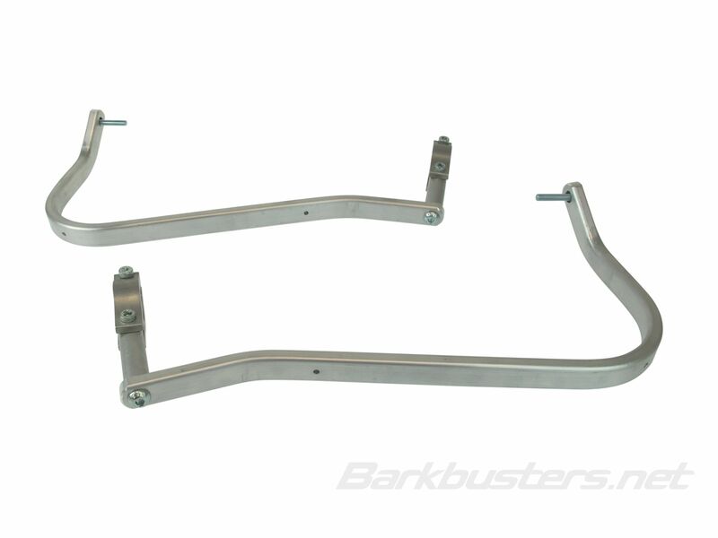 Kit de herrajes Barkbusters de dos puntos de montaje de aluminio Triumph