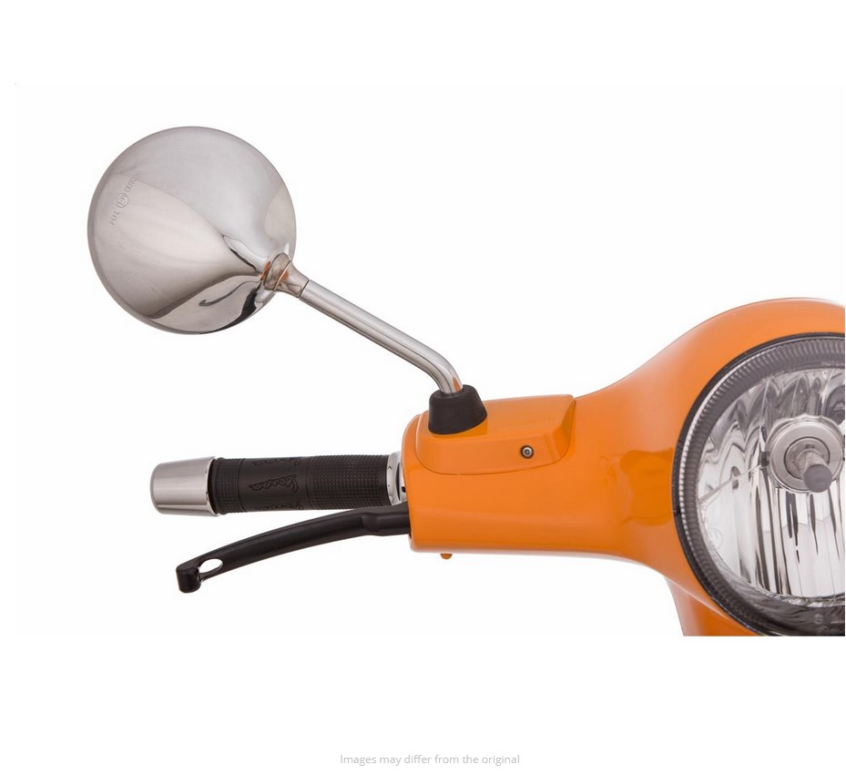 Espejo Shorty para Vespa, cromado, derecho e izquierdo