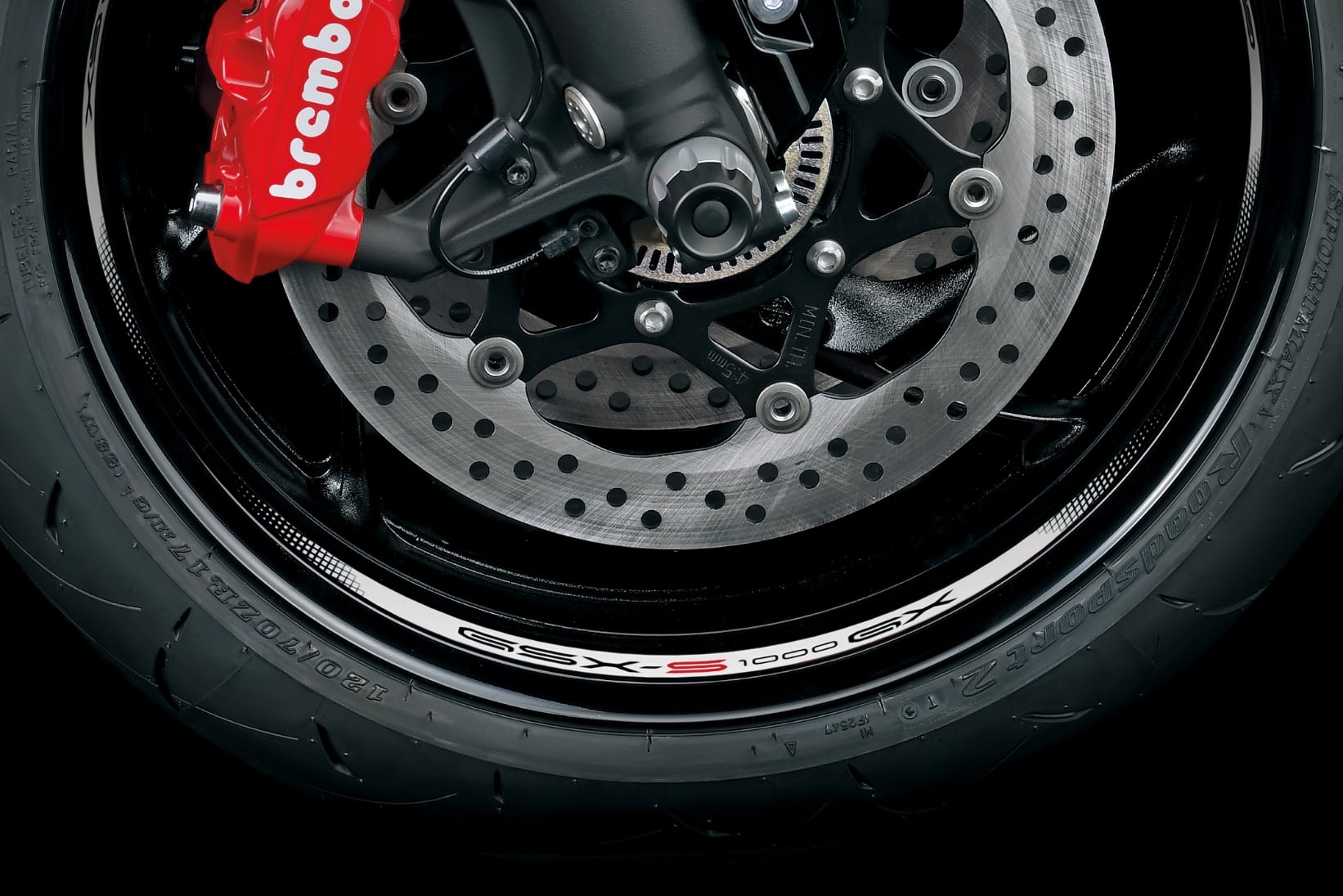 Decoración de llanta blanca para Suzuki GSX-S 1000 GX (24-) Original