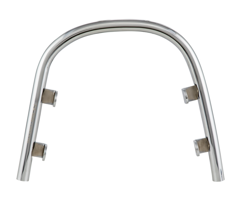 Guardabarros parachoques delantero para Vespa GTS /GTS Super /GTV /GT 60 /GT /GT L, 125-300ccm, cromado