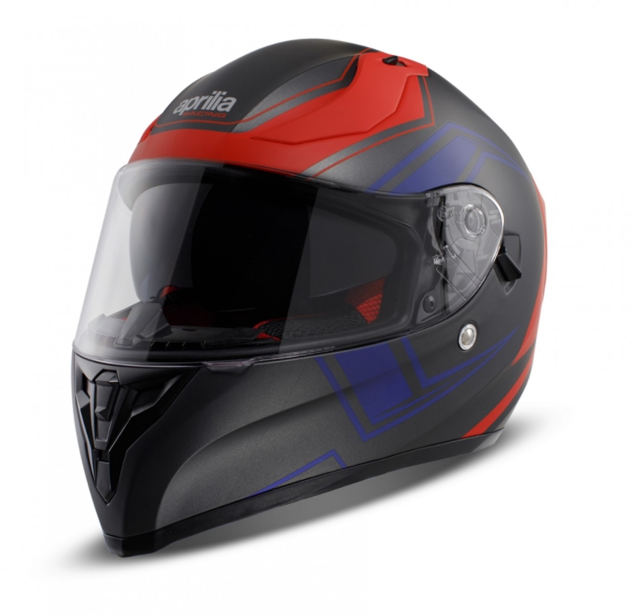 Casco integral Aprilia Racing negro