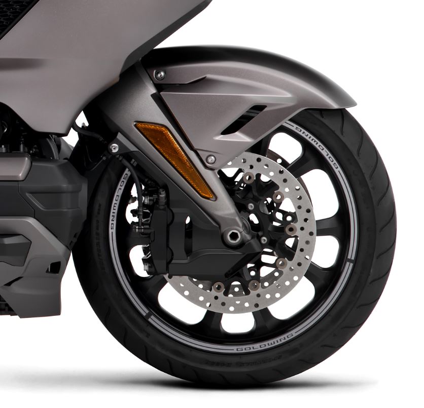 Juego de adhesivos para llantas rojo para Honda GL1800 Gold Wing (20-) Original