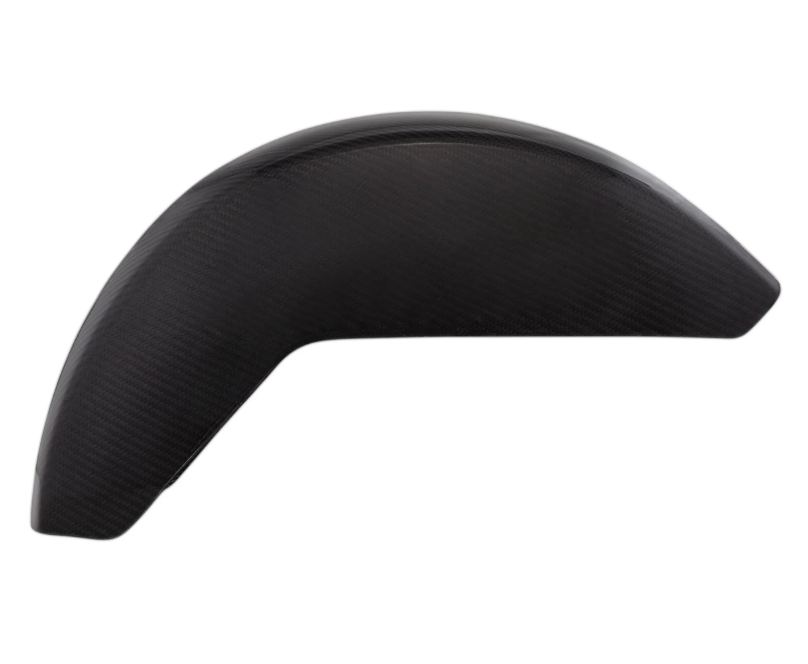 Guardabarros EVO II para Vespa PX 80-200ccm, carbono, transparente