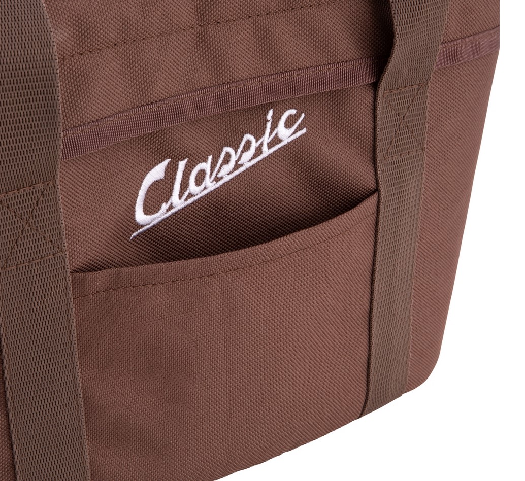 Kit de portaequipajes Classic para Vespa GTS/GTV/GT60 125-300cc, marrón oscuro