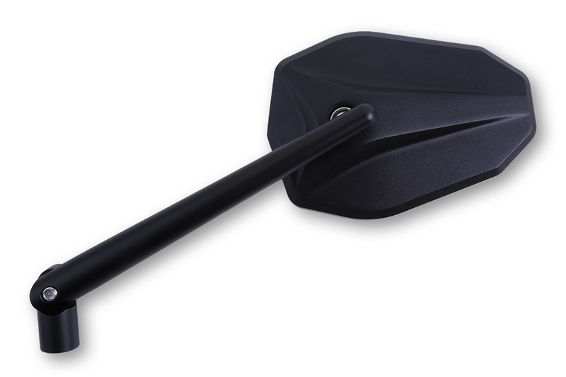 HIGHSIDER pro Espejo Victory-Blast Negro (1ud.)