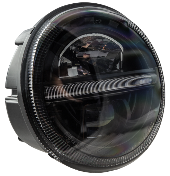 Faro delantero "Black Edition" LED para Vespa GTS/GTS Super/GT/GT L 125-300cc ('03-'18)