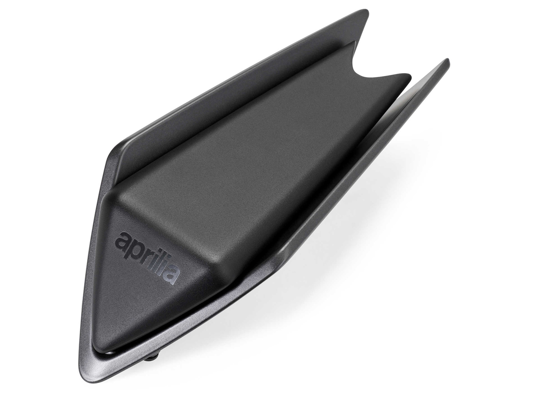 Funda asiento pasajero Apex Negro para Aprilia RS 660