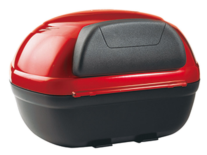 Respaldo del pasajero para el Topcase E30 / E300 / E350 MONOLOCK Givi