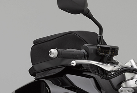 Bolsa sobredepósito 3 litros para Honda CB1000R (Bj.18-) / CB650R (Bj.19-)
