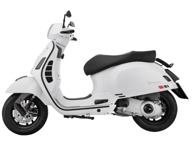 Rejilla de intermitentes derecha e izquierda, delantera para Vespa GTS/​GTS Super/​GTV/​GT 60/​GT/​GT L, negro mate