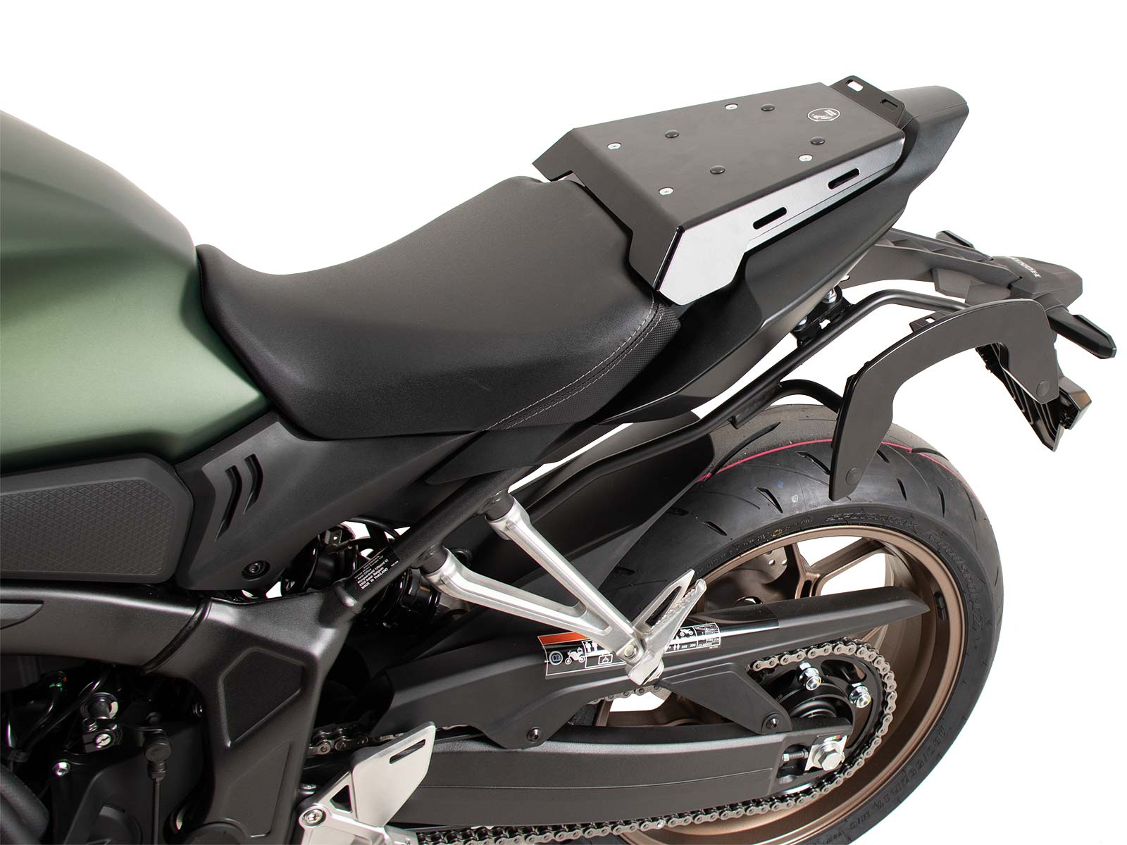 Soporte lateral C-Bow negro para Honda CB 650 R / E-Clutch (24-) Hepco & Becker