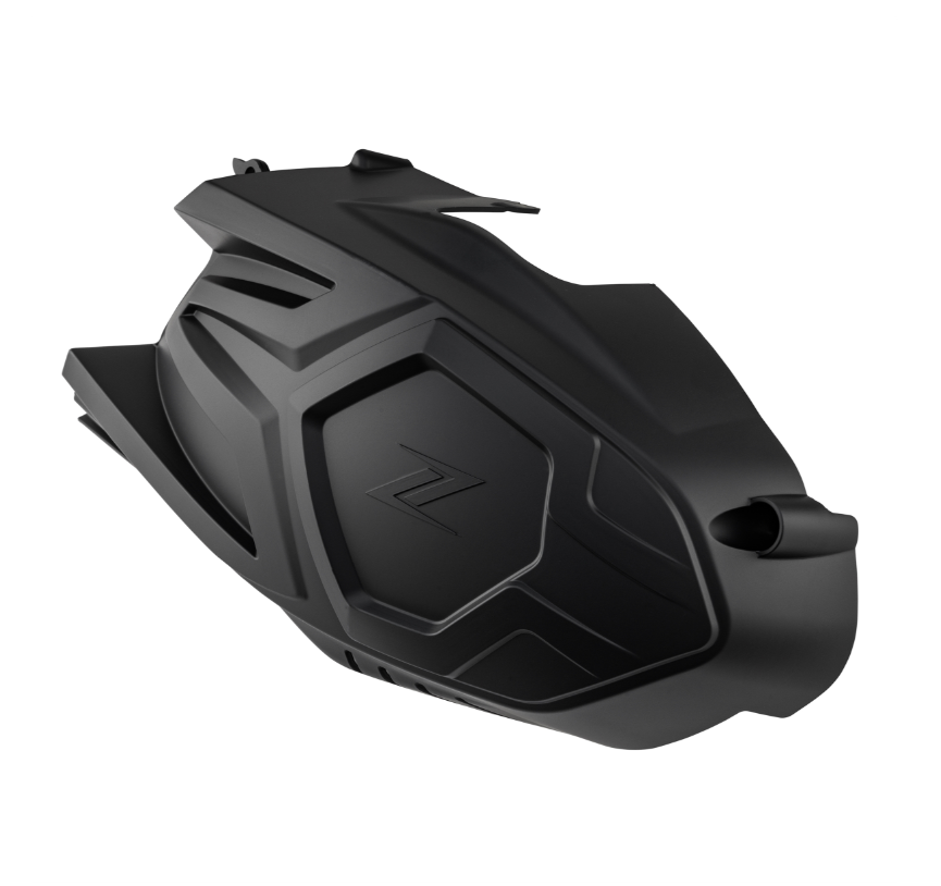 Funda ZELIONI vario para Vespa GTS/GTS Super/GTV HPE 300cc, negro mate