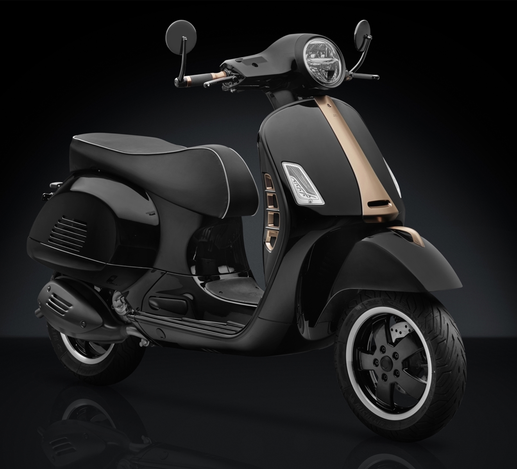 Cascade RIZOMA para Vespa GTS/GTS Super/GTV 125-300cc HPE ('18-)