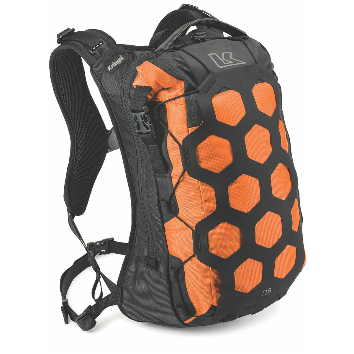 Mochila Kriega Trail 18 naranja