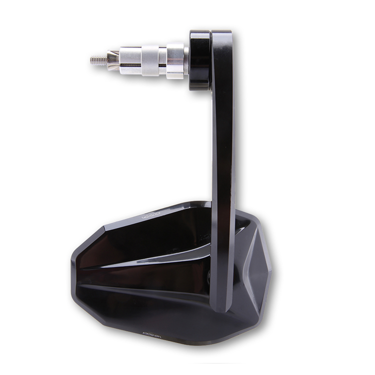Espejo de manillar para Vespa izquierda o derecha, negro, Highsider Victory EVO