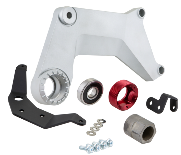 Brazo oscilante, trasero para Vespa GTS/GTS Super/GTV/GT 60/GT/GT L 125-300ccm sin ABS, plata