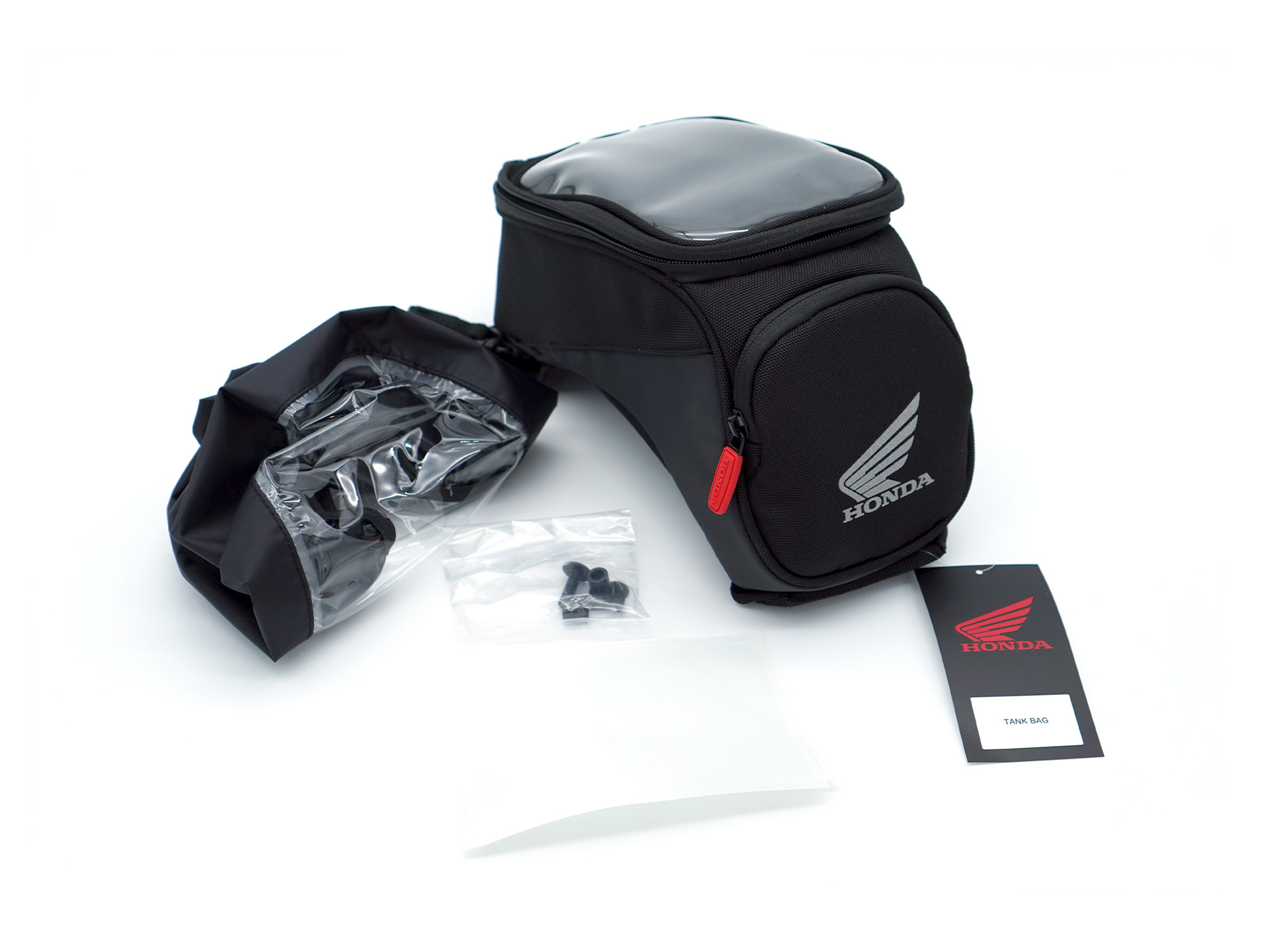 Bolsa sobredepósito 3 litros para Honda CB 500X / CRF1000L Africa Twin (My.16-19) Original Honda