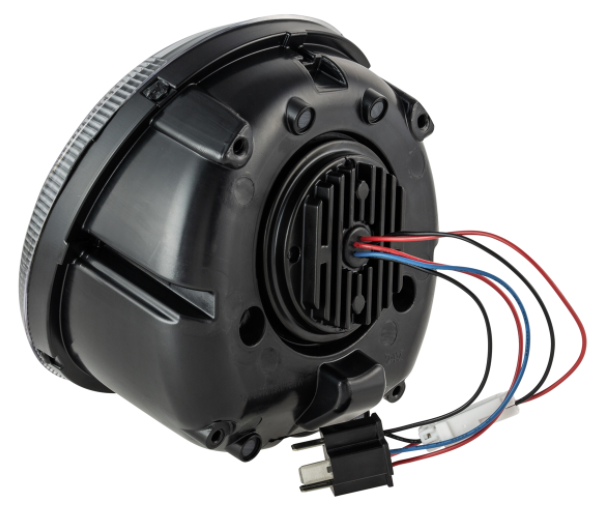 Faro delantero "Black Edition" LED para Vespa GTS/GTS Super/GT/GT L 125-300cc ('03-'18)