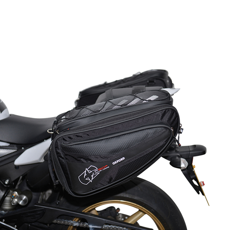 Alforjas Oxford P50R Negras 50L