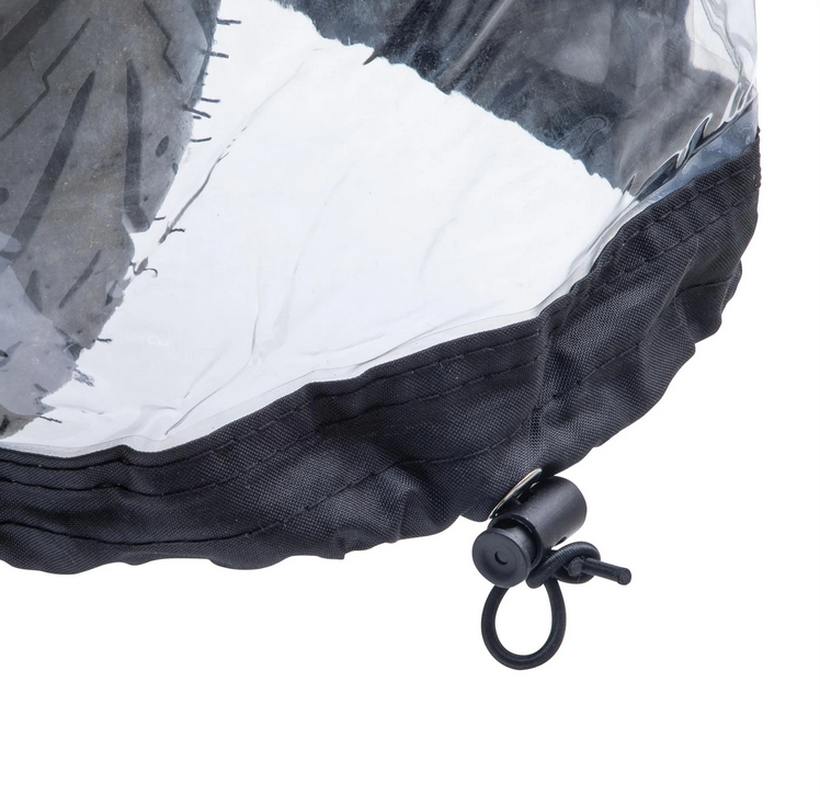 Garaje plegable Outdoor PREMIUM 2.0 para Vespa ET2/ET4/LX/LXV/S/Primavera/Sprint, talla L, negro