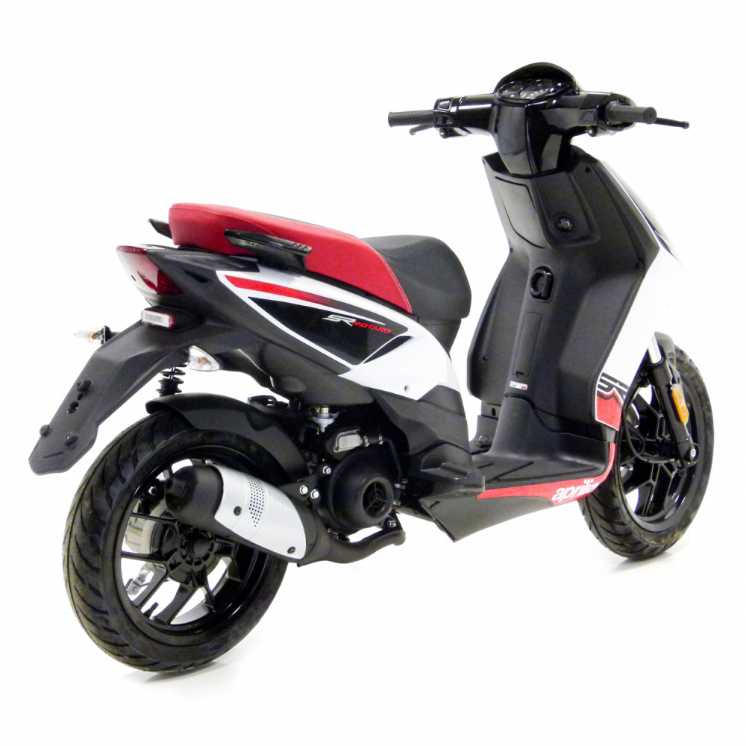 Sistema de escape LeoVince Touring, acero, sistema completo para Aprilia / Piaggio
