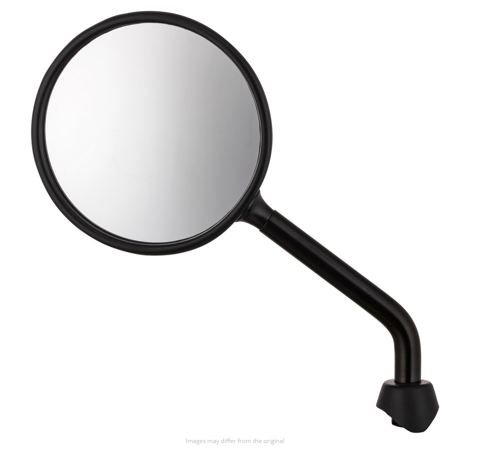 Espejo Shorty, negro brillante, derecho e izquierdo para Vespa GTS / GTS Super HPE 125/300 ('19-)