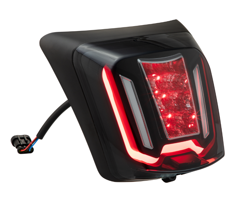 Piloto trasero ZELIONI para Vespa GTS/GTS Super 125-300cc HPE, tintado