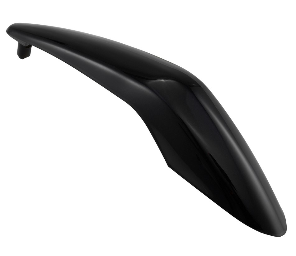 Parte superior de la boquilla del guardabarros para Vespa GTS/GTS Super HPE 125/300 ('19-), negro brillante