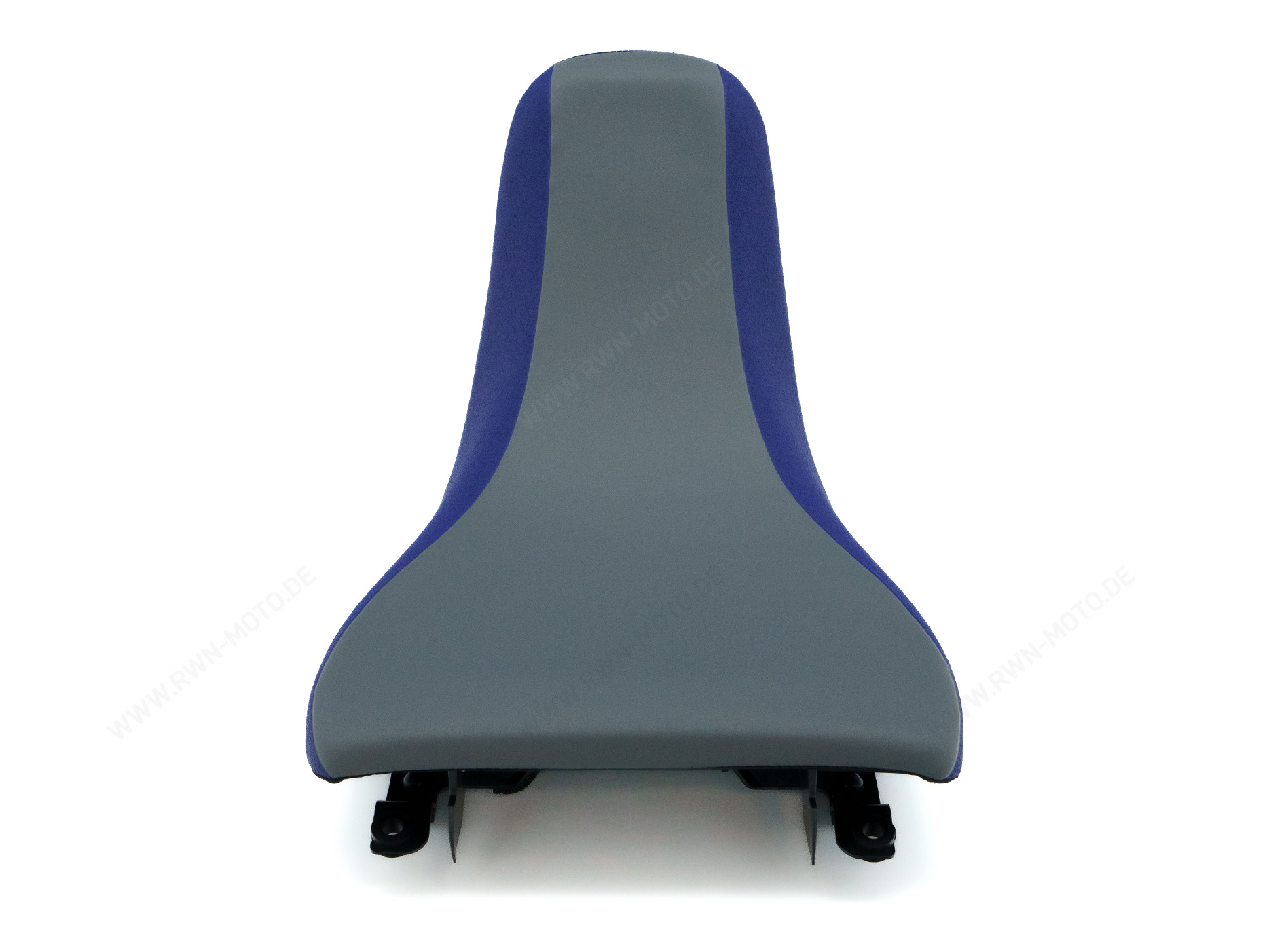 Asiento bajo, azul/gris para Suzuki V-Strom 1050