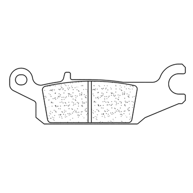 CL Brakes ATV pastillas de freno de metal sinterizado - 1193ATV1