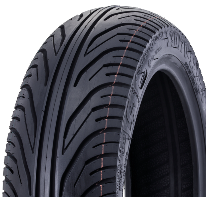 Neumáticos traseros 130/70-12 62S TL