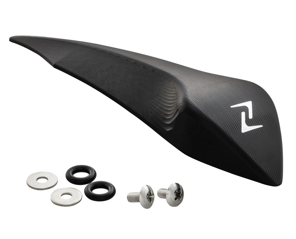Tetón del guardabarros para Vespa GTS/GTS Super 125-300cc, negro mate