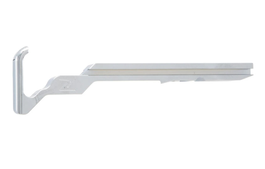 Gancho portaequipajes asiento ZELIONI para Vespa LX 50-150cc, cromado