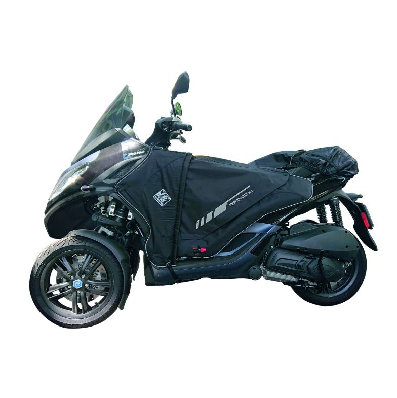 Protección de las piernas del piloto para el Piaggio MP3 HPE de 2018 Tucano Urbano