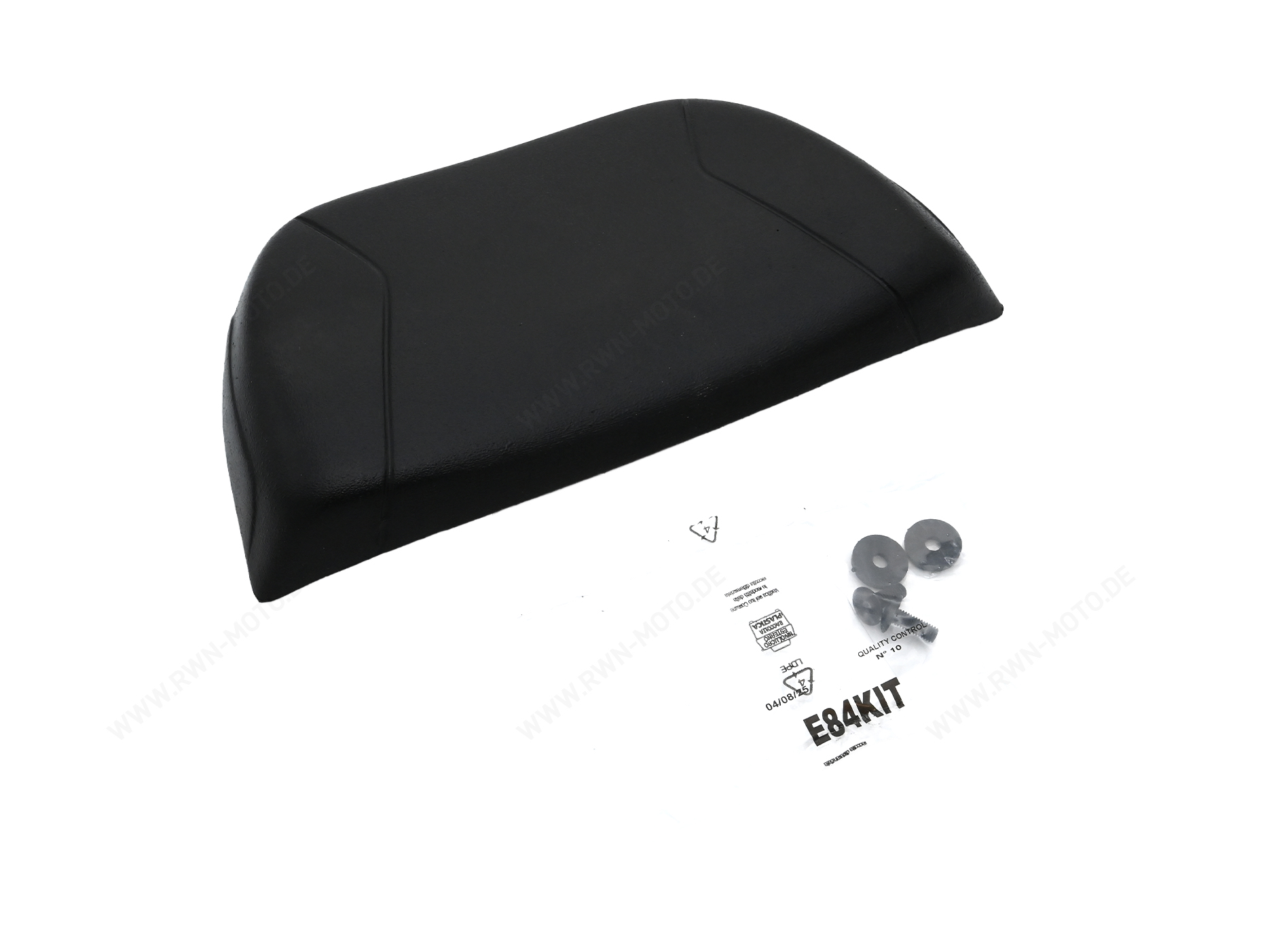 Cojín de espalda - top case de 37 litros para Suzuki GSF1250N BJ. 2010-2013/ GSX1250F BJ. 2010-2016/ Burgman