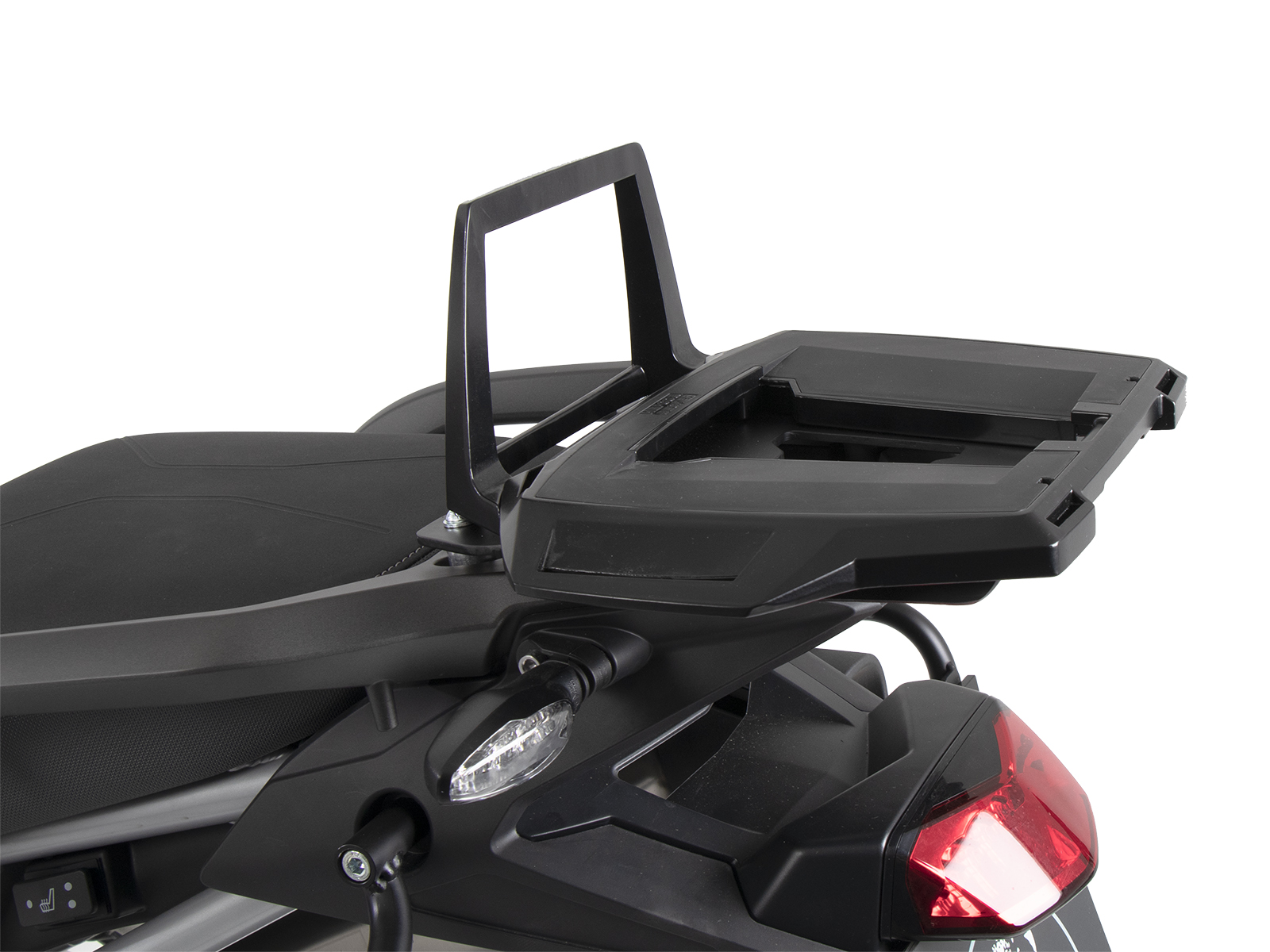 Portamaletas superior de aluminio para Triumph Tiger 900 Rally Pro (24-) Hepco & Becker