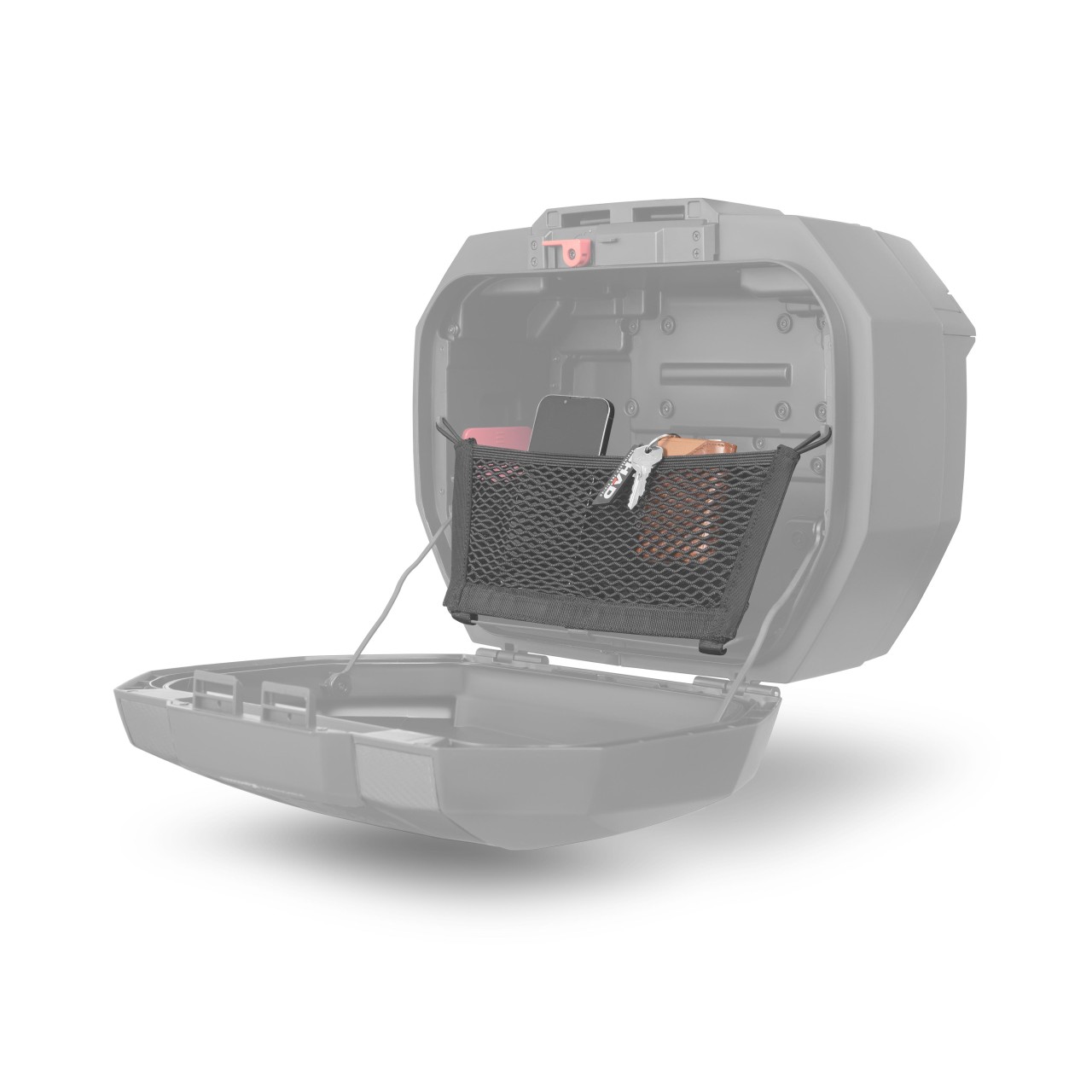 Juego de maletas laterales Shad SH38X ampliables, acabado de carbono / negro, 38 l