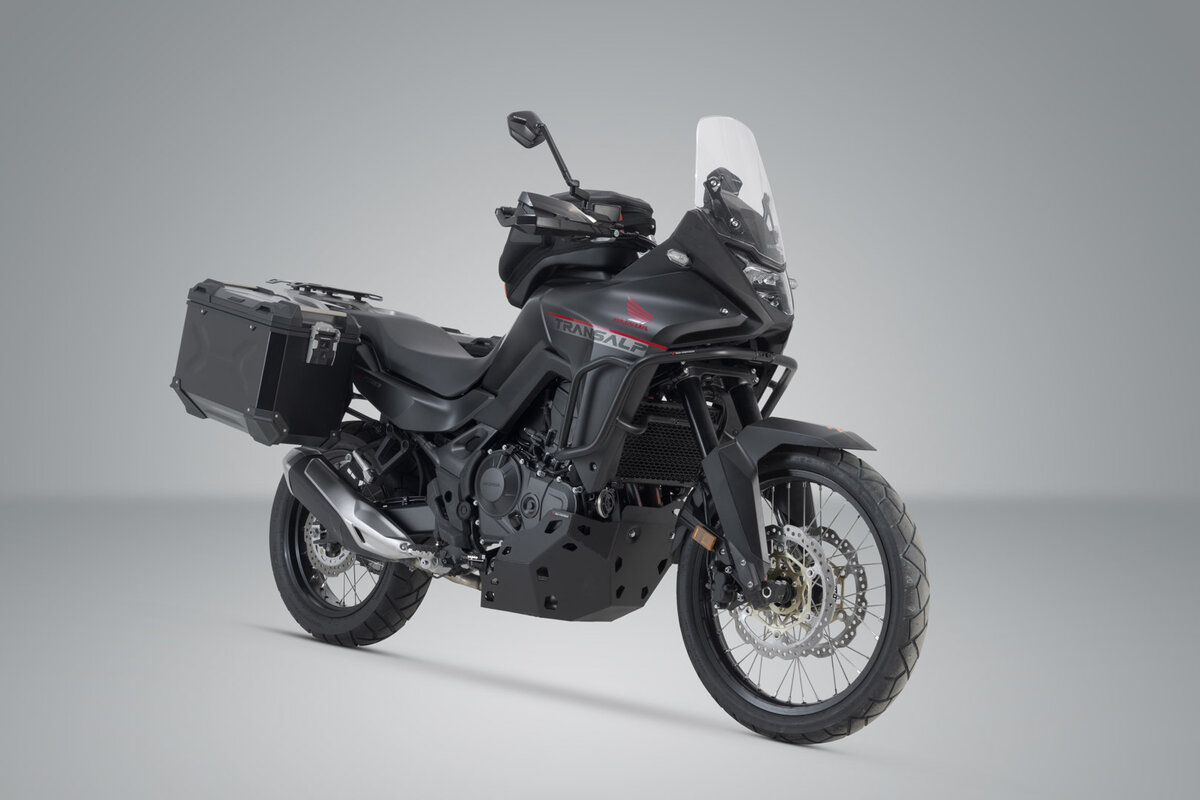 SW-Motech TRAX ADV sistema de maletas de aluminio 2x45L negro para Honda XL 750 Transalp (23-) SW Motech