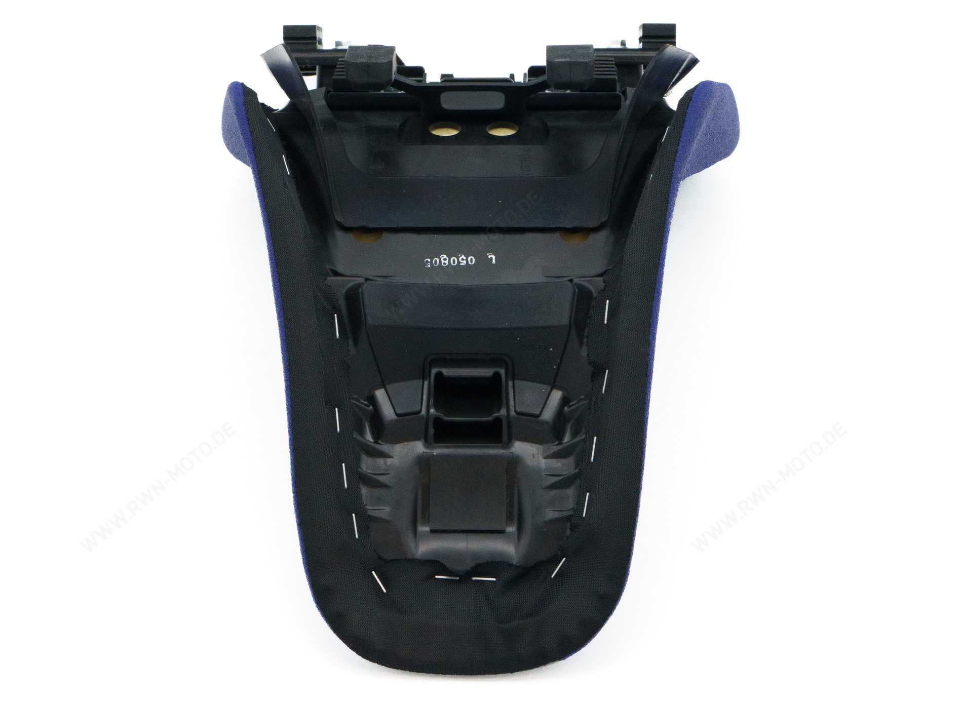 Asiento bajo, azul/gris para Suzuki V-Strom 1050