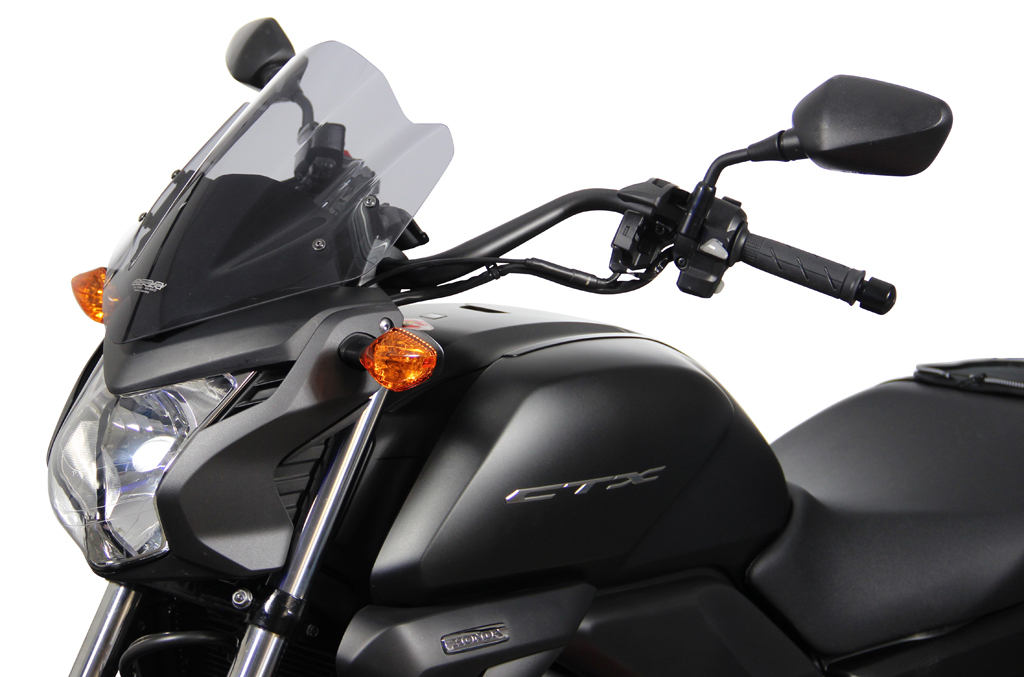 Parabrisas de turismo MRA "NTM" para HONDA CTX 700N - todos los años de fabricación