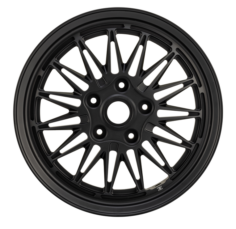 Llanta Comb 2 delantera/trasera 12" para Vespa GTS/GTS Super/GTV/GT/946 125-300ccm, negro mate