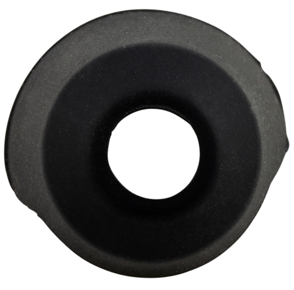 Espejo de goma, izquierdo para Vespa Primavera/Sprint 50-150cc 2T/4T AC, negro
