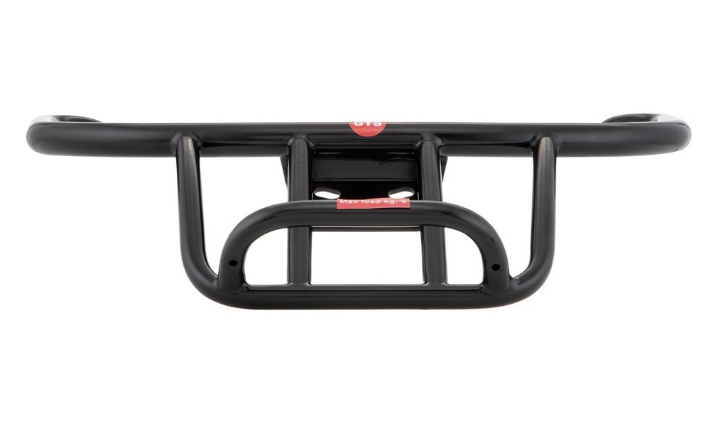 Portaequipajes / barra de agarre trasera 70s para Vespa GTS/GTV/GT 125-300cc 4T LC, negro mate